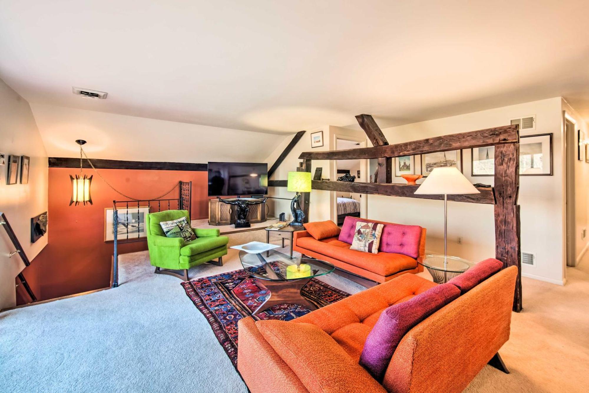 Runningwater Apartment In Lancaster With Deck Zewnętrze zdjęcie