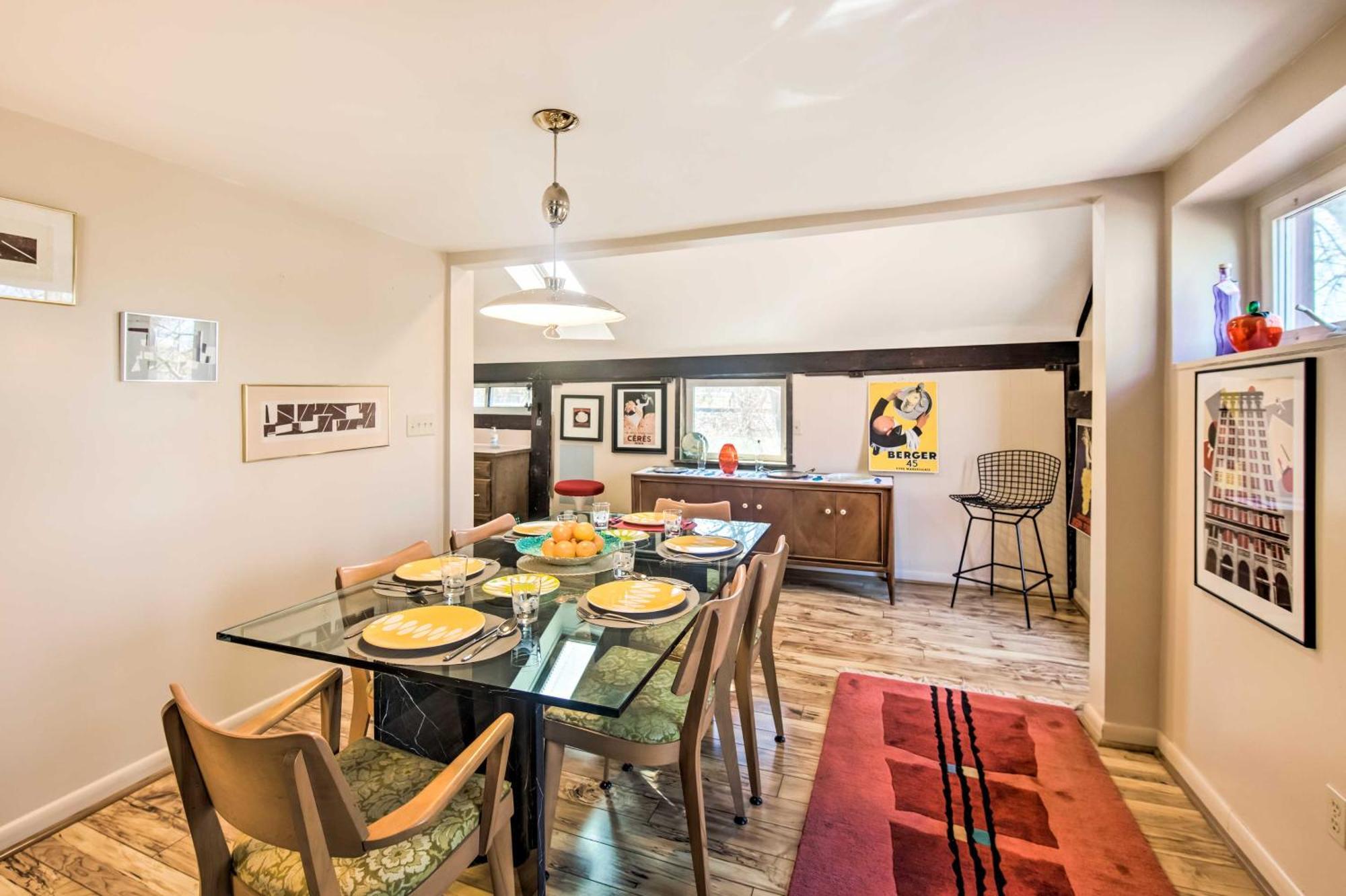 Runningwater Apartment In Lancaster With Deck Zewnętrze zdjęcie