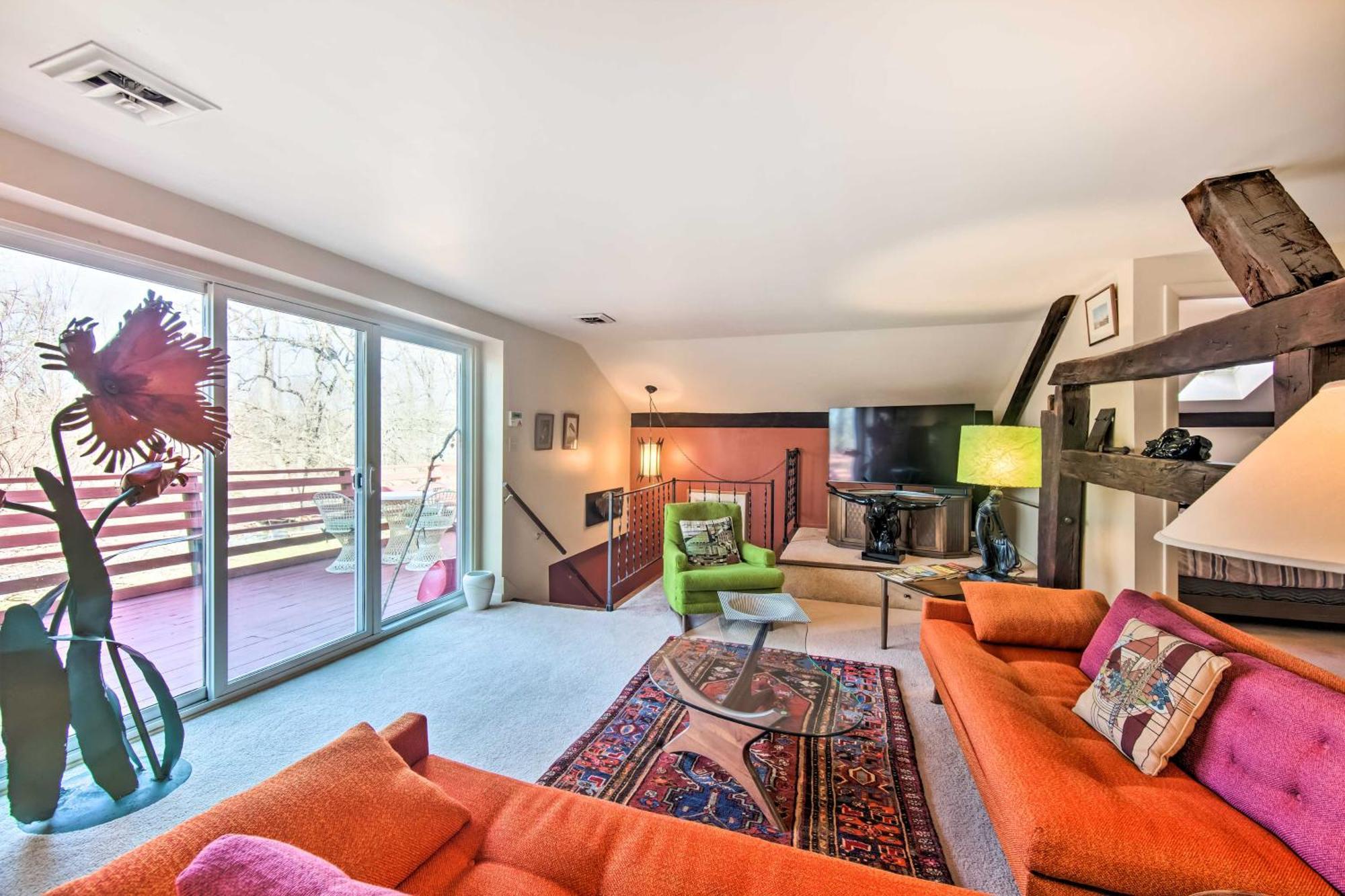 Runningwater Apartment In Lancaster With Deck Zewnętrze zdjęcie